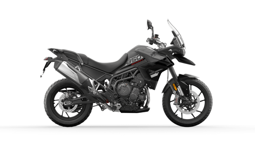 Tiger 850 sport test new arrivals